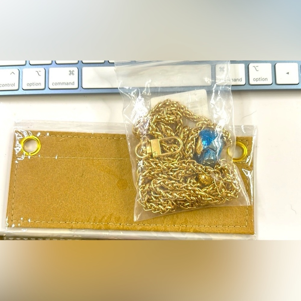 Bag Chain and insert set New